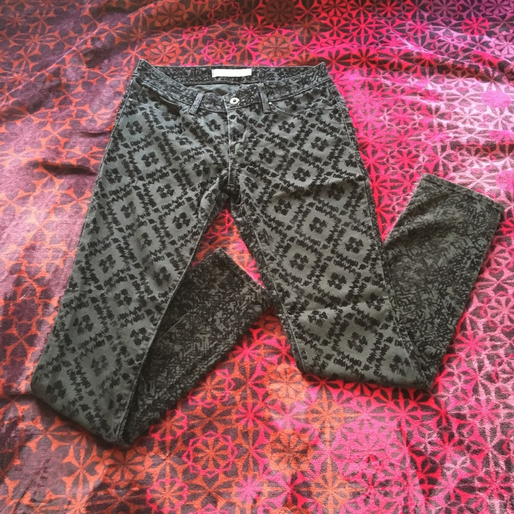 Velvet Patterned Levi’s